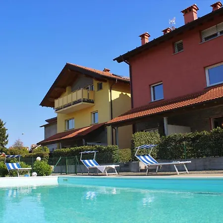 Appartement Rose Gialla Firsia Garten Eg *