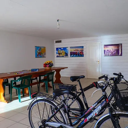 Apartmán Rose Gialla Firsia Garten Eg