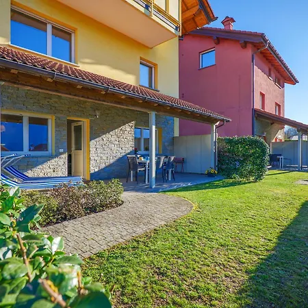 Apartmán Rose Gialla Firsia Garten Eg *